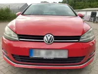 Usata VW Golf VII Highline 150 CV (110 kW) 2013 Rosso Berlina
