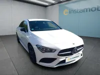 Gebraucht Mercedes CLA200 163 PS (119 kW) 2022 Weiß Limousine