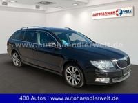 Gebraucht Skoda Superb Family 140 PS (102 kW) 2012 Schwarz Kombi