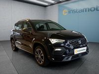 Gebraucht Seat Ateca FR 150 PS (110 kW) 2024 Schwarz SUV
