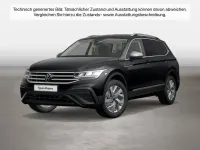Gebraucht VW Tiguan Allspace Life 150 PS (110 kW) 2023 Deep black perleffekt SUV