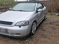 Używany Opel Astra Cabriolet 147 KM (108 kW) 2002 Srebrny Kabriolet