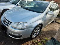Gebraucht VW Golf VI 105 PS (77 kW) 2009 Silber Kleinwagen
