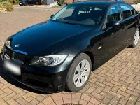 Gebraucht BMW 318 130 PS (95 kW) 2007 Schwarz Limousine