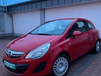 gebraucht Opel Corsa D 1.4 Navigation Rückfahrkamera Garantie