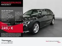 Gebraucht Audi A4 Advanced 163 PS (119 kW) 2023 Schwarz Kombi