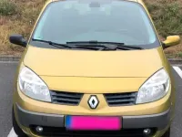Używany Renault Scénic Dynamique 113 KM (83 kW) 2003 Złoty Minivan