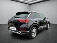Gebraucht VW T-Roc 110 PS (80 kW) 2023 Schwarz SUV