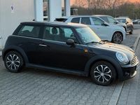 Gebraucht Mini ONE 95 PS (69 kW) 2010 Schwarz Kleinwagen