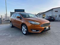 Gebraucht Ford Focus Titanium 120 PS (88 kW) 2017 Orange Kombi