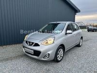 Gebraucht Nissan Micra Acenta 80 PS (58 kW) 2016 Silber Limousine