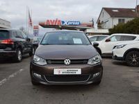 Gebraucht VW Polo Highline 86 PS (63 kW) 2013 Braun Kleinwagen