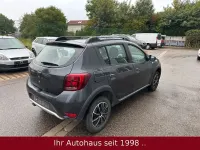 Gebraucht Dacia Sandero Celebration 90 PS (66 kW) 2018 Grau Limousine