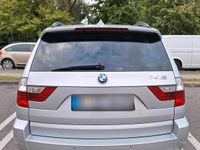 Usata BMW X3 177 CV (130 kW) 2009 Argento SUV