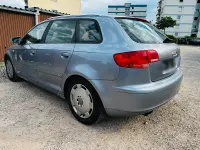 Gebraucht Audi A3 Sportback S-Line 150 PS (110 kW) 2005 Grau Kleinwagen