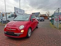 Gebraucht Fiat 500 Lounge 69 PS (50 kW) 2008 Rot Limousine
