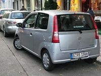 Gebraucht Daihatsu Cuore Plus 58 PS (42 kW) 2003 Grau Kleinwagen