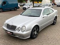 gebraucht Mercedes CLK320 V6 ELEGANCE LEDER GSD MEMORY COMMAND PDC