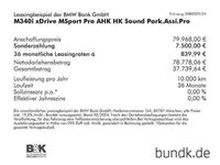 gebraucht BMW M340 i xDrive MSport Pro AHK HK Sound Park.Assi.Pro Sportpaket Bluetooth HUD Navi