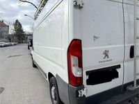 Gebraucht Peugeot Boxer 130 PS (95 kW) 2017 Weiß Van