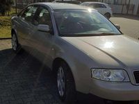 Gebraucht Audi A6 Comfort 131 PS (96 kW) 2002 Bronze Limousine