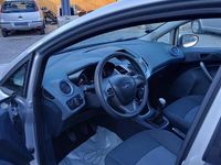 Gebraucht Ford Fiesta 96 PS (70 kW) 2010 Grau Kleinwagen