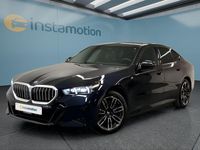 Gebraucht BMW 550e 489 PS (359 kW) 2025 Schwarz Limousine