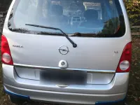Gebraucht Opel Agila 75 PS (55 kW) 2004 Blau Van / Kleinbus