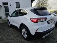 Gebraucht Ford Kuga Titanium 120 PS (88 kW) 2022 Weiß SUV