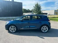 Gebraucht Renault Scénic III 116 PS (85 kW) 2017 Blau Van / Kleinbus