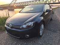 Gebraucht VW Golf Cabriolet Cup 160 PS (117 kW) 2015 Blau Cabrio