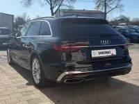 Gebraucht Audi A4 S-Line 204 PS (150 kW) 2022 Schwarz Limousine