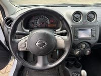 Gebraucht Nissan Micra Acenta 80 PS (58 kW) 2012 Weiß Kleinwagen