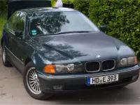 Gebraucht BMW 520 150 PS (110 kW) 1999 Grün Limousine