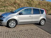 Second-hand Nissan Note 88 CP (64 kW) 2006 Argintiu Hatchback