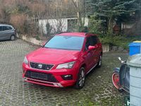 Gebraucht Seat Ateca 4Drive 2018 Rot SUV