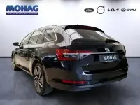 Gebraucht Skoda Superb Style 150 PS (110 kW) 2023 Schwarz Kombi