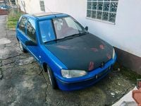 Gebraucht Peugeot 106 60 PS (44 kW) 2003 Blau Kleinwagen
