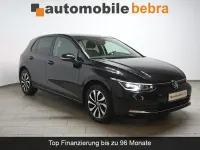 Gebraucht VW Golf VIII Active 150 PS (110 kW) 2023 Schwarz Limousine