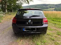 Używany BMW 116 136 KM (100 kW) 2011 Czarny Hatchback