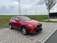 Gebraucht Mazda CX-3 Center-Line 120 PS (88 kW) 2015 Rot SUV