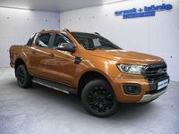 Gebraucht Ford Ranger Wildtrack 212 PS (155 kW) 2021 Orange Pickup