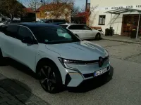 Gebraucht Renault Megane E-Tech Komfort 160 kW (218 PS) 2022 Grau Limousine