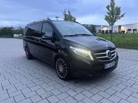 Gebraucht Mercedes V220 Edition 190 PS (139 kW) 2016 Schwarz Van / Kleinbus
