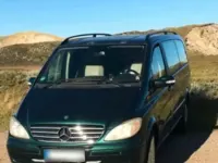 Gebraucht Mercedes Viano 150 PS (110 kW) 2004 Grün Van / Kleinbus