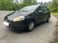 Gebraucht Fiat Grande Punto Active 65 PS (47 kW) 2009 Blau Kleinwagen