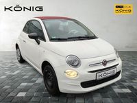 Gebraucht Fiat 500C Basis 71 PS (52 kW) 2023 Weiß Cabrio