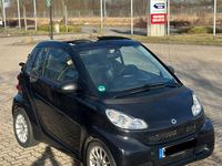 Gebraucht Smart ForTwo Cabrio 71 PS (52 kW) 2010 Schwarz Cabrio