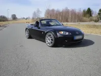 Używany Mazda MX5 126 KM (92 kW) 2005 Czarny Kabriolet