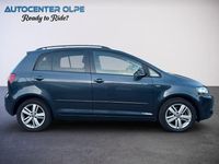Gebraucht VW Golf Plus Cross 105 PS (77 kW) 2013 Blau Van / Kleinbus